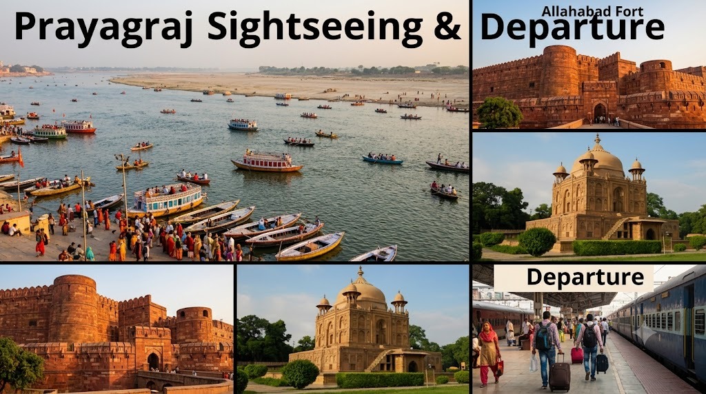 Prayagraj Sightseeing & Departure